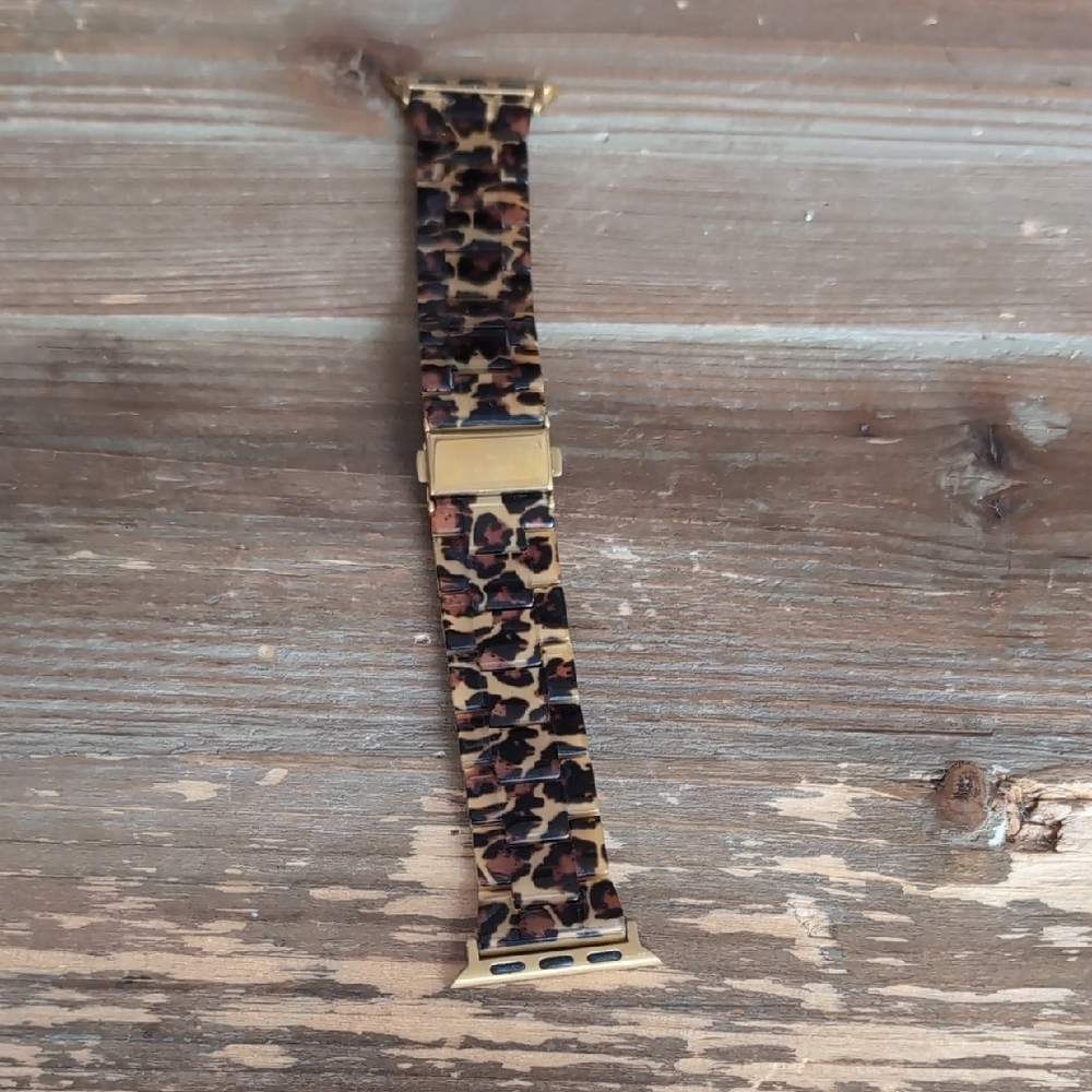 Leopard Print Watch Band